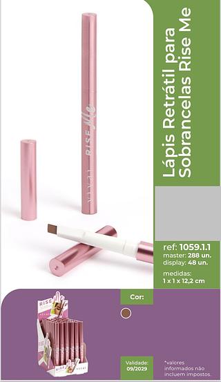 Lapis Retratil para sobrancelhas /48pcs VIVAI