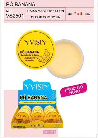PO BANANA C/12PCS YVISIY