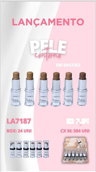 Contorno em Bastao c/24pcs LABRANCHE