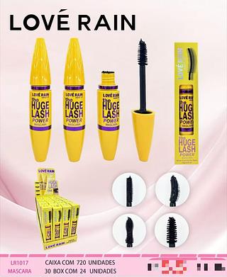 Mascara de cilios the hugelash C/24pcs LOVE RAIN