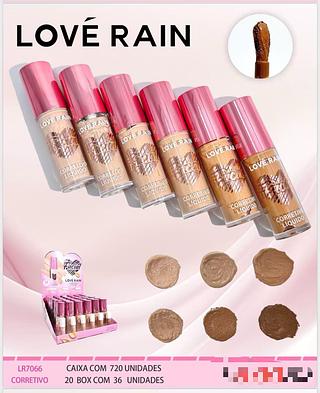 Corretivo liquido /36pcs Love Rain