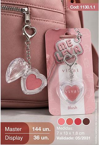 Blush me leva em blister /36pcs Vivai