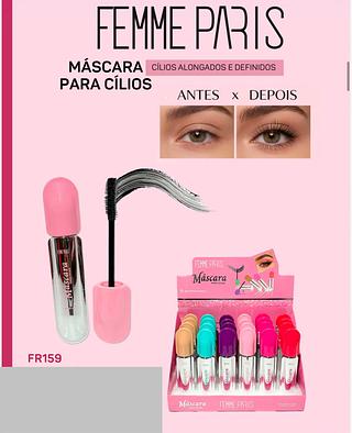Mascara para cilois /24pcs FEMME PARIS