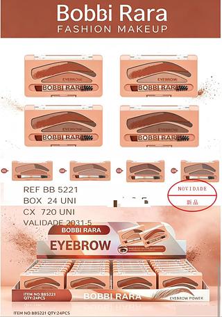 Sombra para sobrancelha /24pcs BOBBI RARA