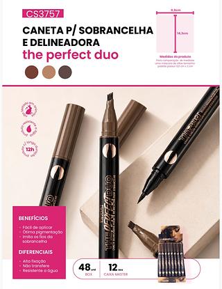 Caneta delineadora perfect duo/ 48pçs (CS3757) Pink21