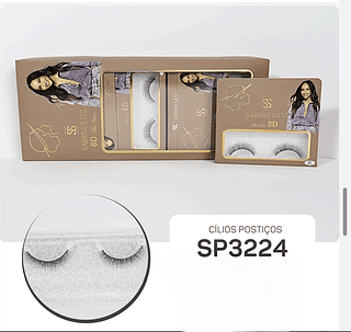 Cilios posticos C/10PCS SABRINA SATO