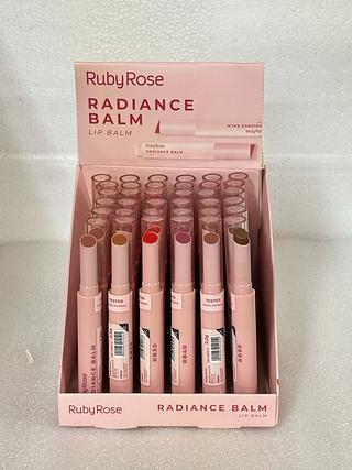 Lip Balm c/36pcs RUBY ROSE