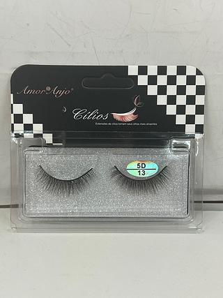 Cilios Postiços 1par/ 12pçs (1p-13) Amor&anjo