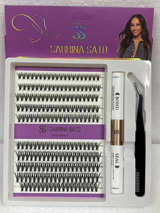 Cilios tufinho （20P）Sabrina Sato /12pç