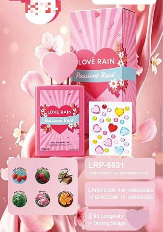 Perfume /12pcs Love Rain