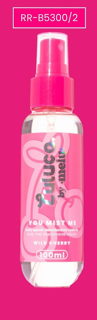 Body Splash You Mist Me (Wild Cherry) 100ml Ruby Rose