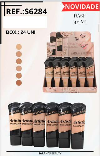 Base Liquida /24pcs SARAH