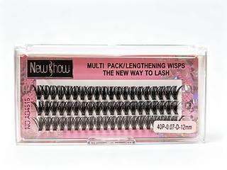 Cílios Tufinho – New Show 40P-12MM C/10pcs
