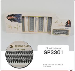 Cilios tufinho (30P-14MM ) Sabrina Sato /10pçs