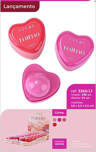 Balm mimo /24pcs VIVAI
