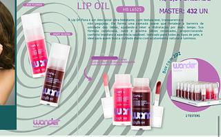 Lip oil flora wonder /24pcs RUBY ROSE