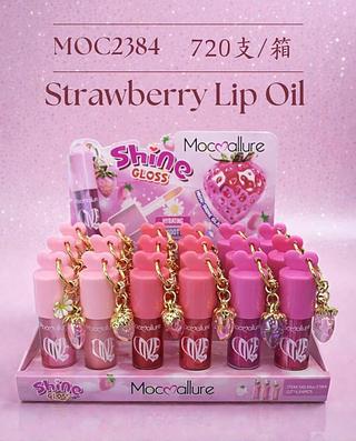 Strawberry Lip Oil C/24pcs BEST SHOPPE