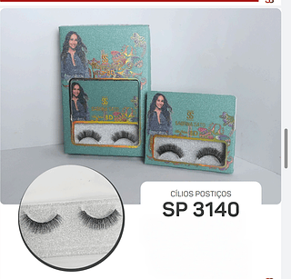 Cilios posticos C/6PCS SABRINA SATO