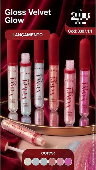 Gloss velvet glow c/48pcs VIVAI