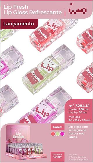 Lip Fresh Lip Gloss Refrescante s/36pcs VIVAI