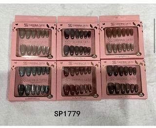 Unha postica em pvc c/12pcs SABRINA SATO