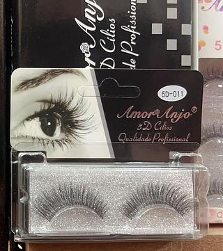 Cílios Postiços Amor e Anjo 1par / 24unid (1D-011)