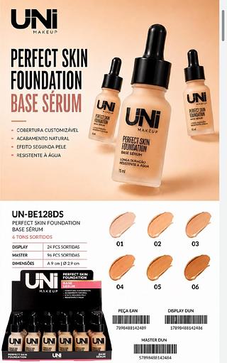 Base Serum perfect skin / 24pçs (UN-BE128DS) Uni
