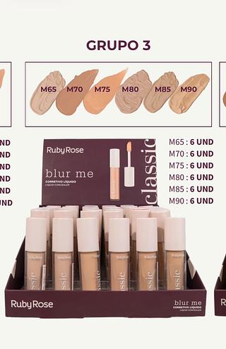 Corretivo liquido blur me classic /36pcs RUBY ROSE