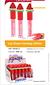 Lip Gloss Fantasy Glitter/ 24pçs VIVAI