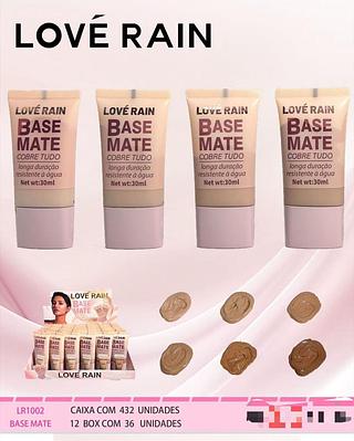 Base liquido /36pcs Love Rain