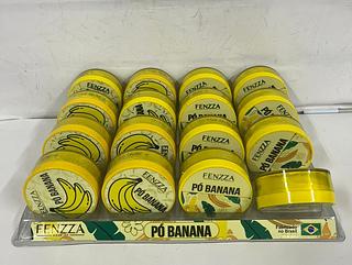 Po Banana Fenzza/ 16unid (FZ34008)