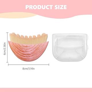 Escova Facial Modeladora C/12pcs