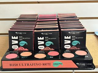 Blush ultra fino matte /36un cor-50-51-51-53-54-54 (ml-878)