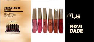 Gloss labial C/24pcs Play boy
