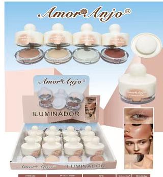 Iluminador /12pcs AMOR ANJO