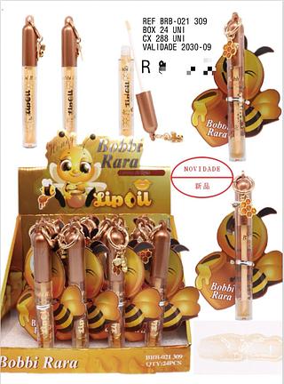 Lip Oil Mel c/24pçs Bobbi Rara