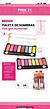 Paleta de sombras Hot girl summer/ 12pçs (CS4086) Pink21