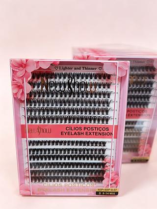 CILIOS TUFINHO 40P-50P NEWSHOW C/12PCS