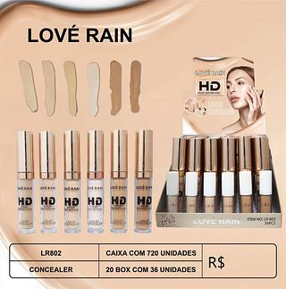 Corretivo liquido/ 36pçs (LR802) Love rain