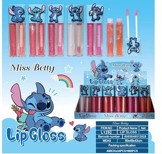 Lip Gloss Stitch c/24pçs Best Shopee