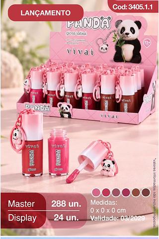 Gloss panda /24pcs VIVAI