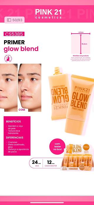 Primer Glow Blend c/24pcs PINK 21