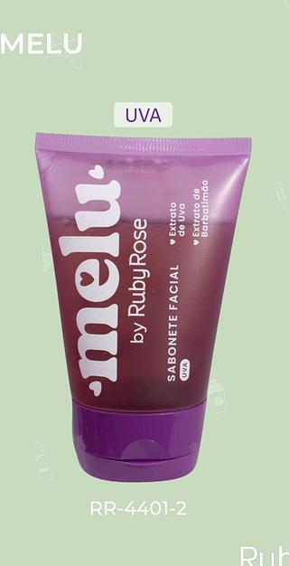 Sabonete facial extrato de Uva Melu/ pç (RR-4401-2) Ruby rose