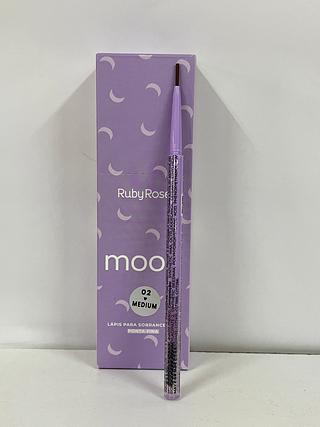Lapis de sobrancelhas ponta fina Medium Mood/ 24pçs (HB-521-2) Ruby rose