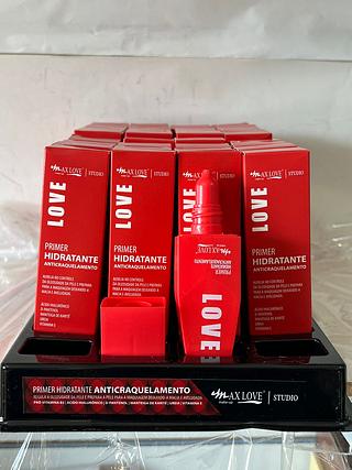 Primer ANTICRAQUELAMENTO / 36pçs MAX LOVE