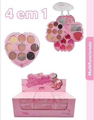 Kit de maquiagem infantil c/12pcs TOQUE SPECIAL