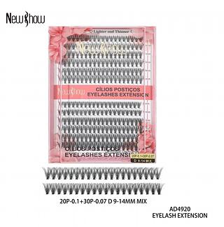 CILIOS TUFINHO NEWSHOW C/12PCS
