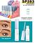 Gel Incolor p/sombrancelhas/ 24pcs SP colors