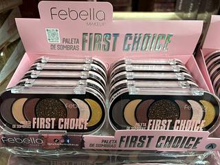 Paleta de sombra (cor A) /12pcs FEBELLA