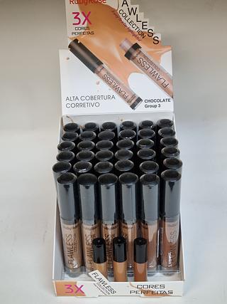 Corretivo Alta Cobertura RubyRose chocolate3 cor 1.6.9 C/36pçs
